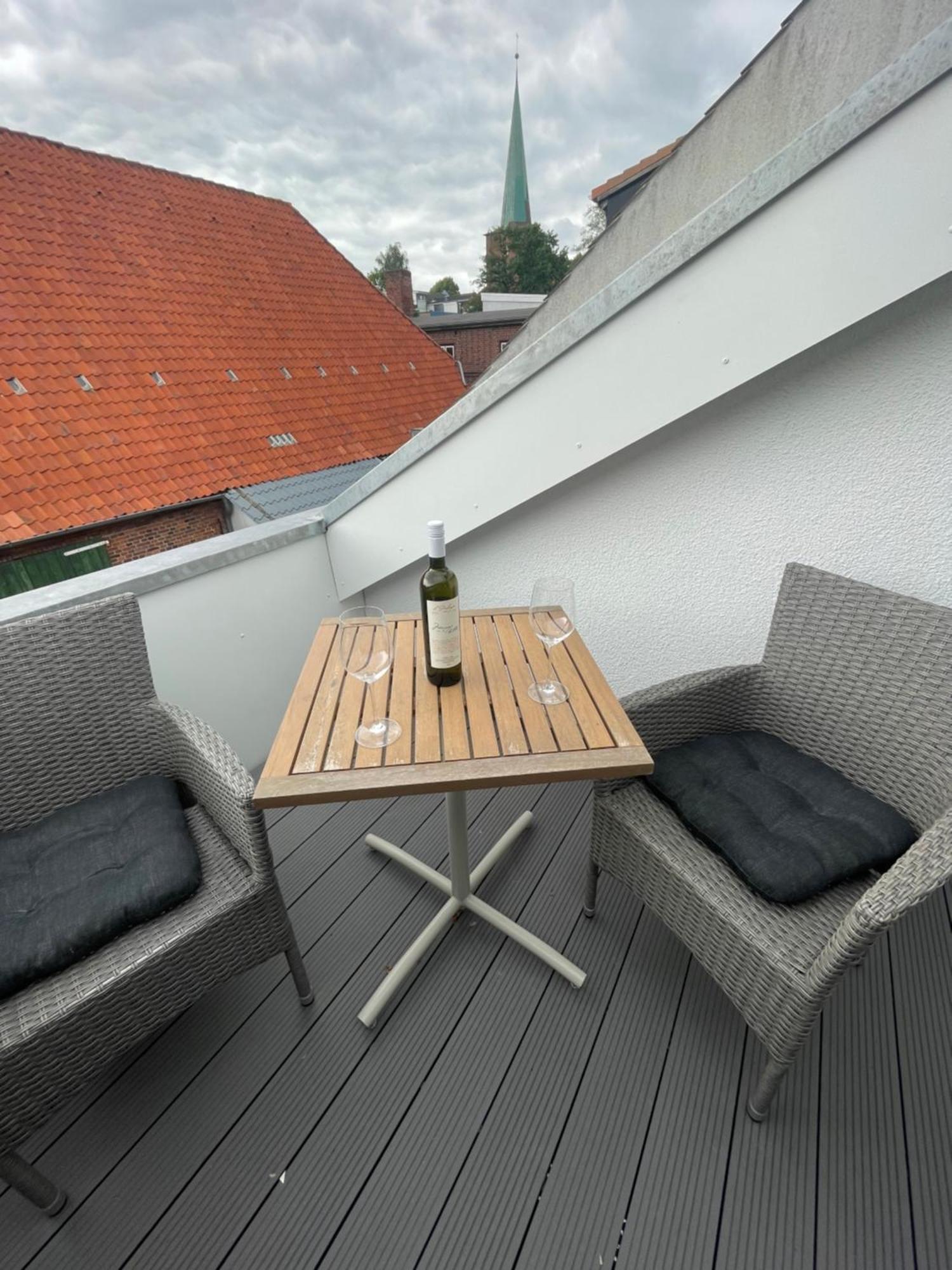 Apartamento Hafengeheimnis Neustadt in Holstein Exterior foto
